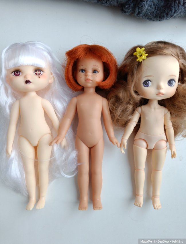 Моя первая Pipitom — Игровые куклы разных производителей (Разное): редкие бренды (фото 6)