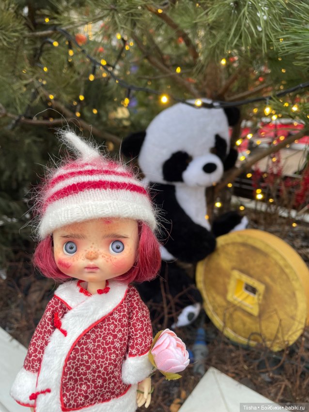 Фестиваль «Китайский Новый год» в Москве, часть 3 ( Holala doll) (фото 10)