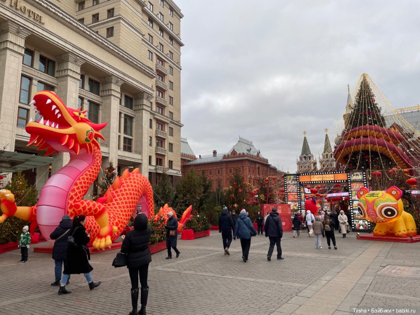 Фестиваль «Китайский Новый год» в Москве, часть 3 ( Holala doll) (фото 7)