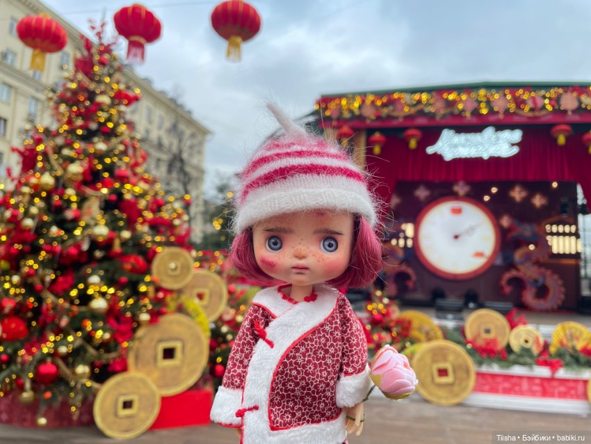 Фестиваль «Китайский Новый год» в Москве, часть 3 ( Holala doll)