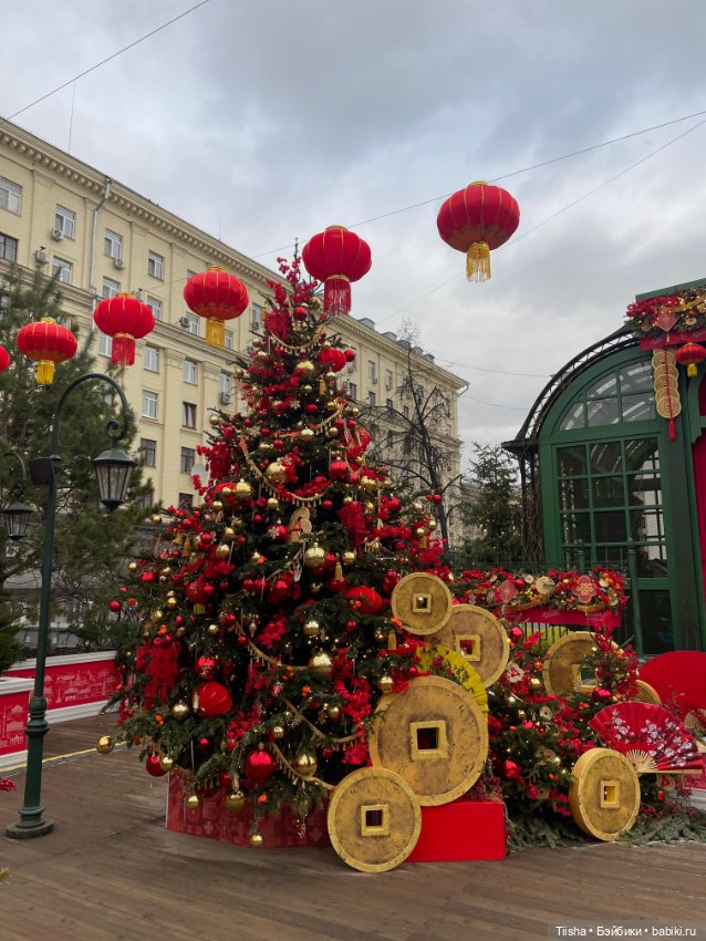 Фестиваль «Китайский Новый год» в Москве, часть 3 ( Holala doll)