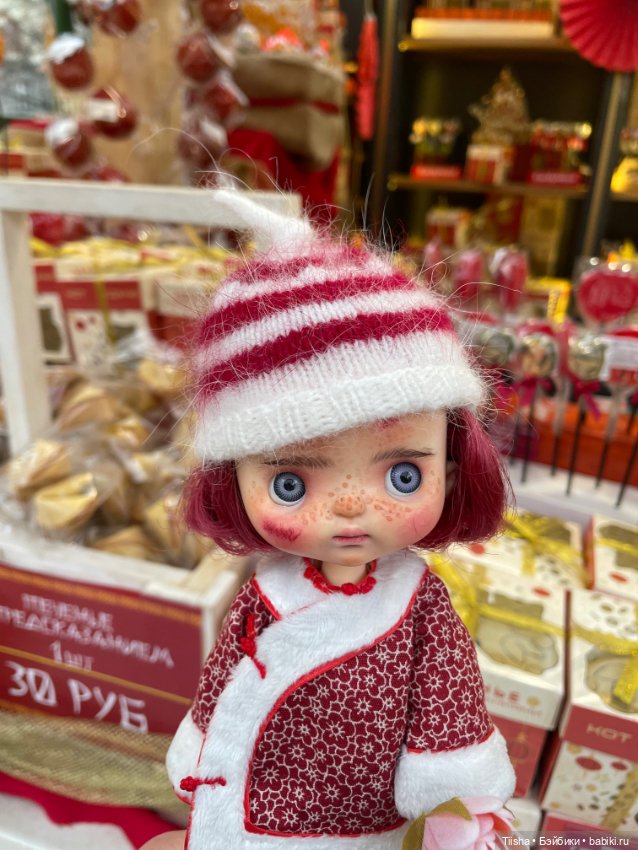 Фестиваль «Китайский Новый год» в Москве, часть 3 ( Holala doll)