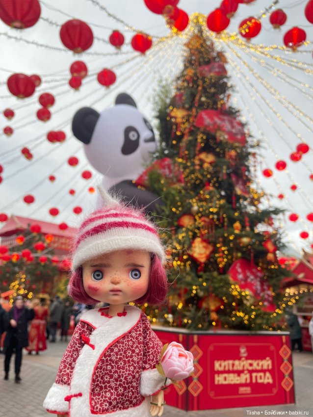 Фестиваль «Китайский Новый год» в Москве, часть 3 ( Holala doll) (фото 6)