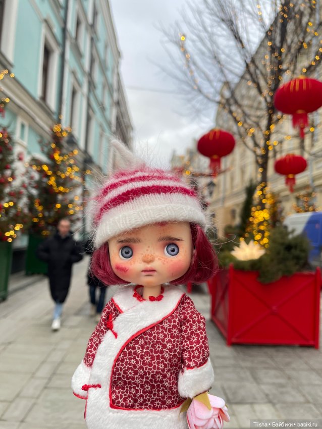 Фестиваль «Китайский Новый год» в Москве, часть 3 ( Holala doll)