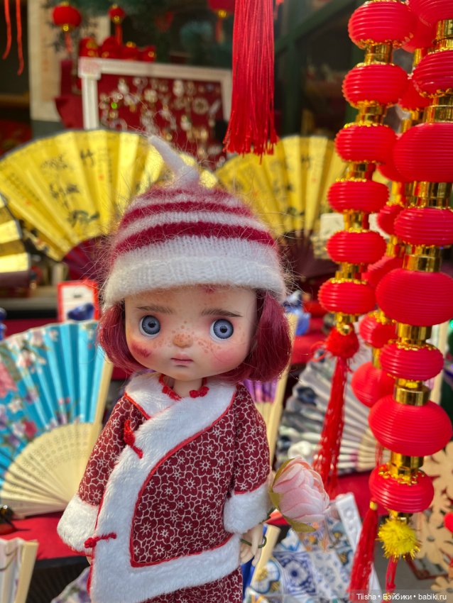 Фестиваль «Китайский Новый год» в Москве, часть 3 ( Holala doll)