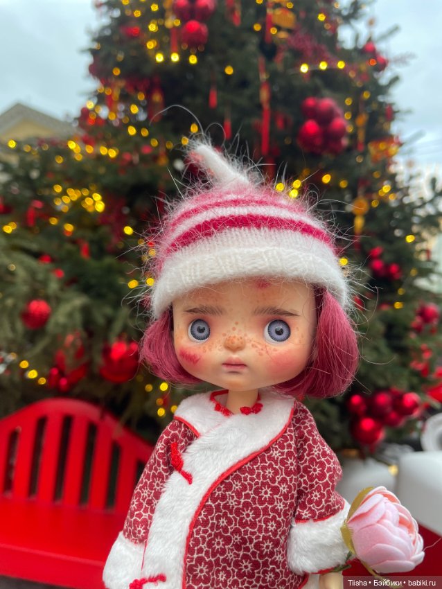 Фестиваль «Китайский Новый год» в Москве, часть 3 ( Holala doll) (фото 3)