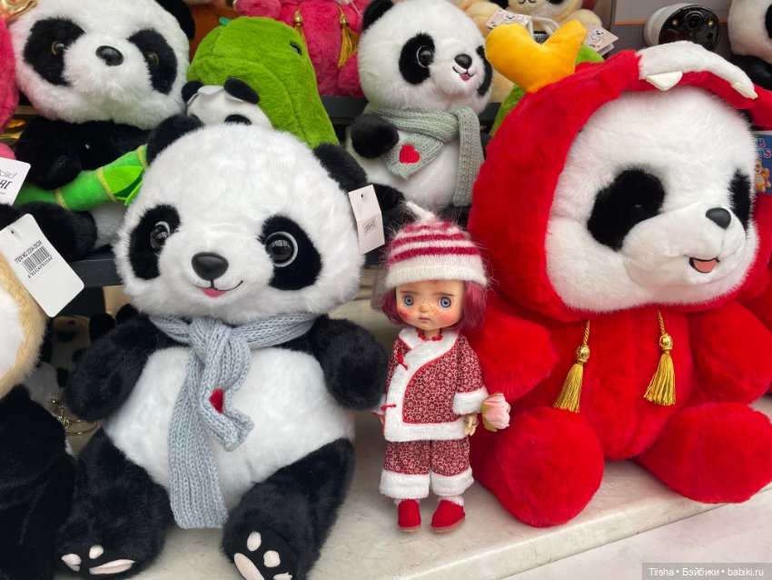 Фестиваль «Китайский Новый год» в Москве, часть 3 ( Holala doll)