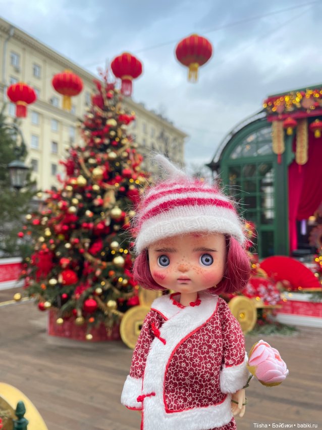 Фестиваль «Китайский Новый год» в Москве, часть 3 ( Holala doll)