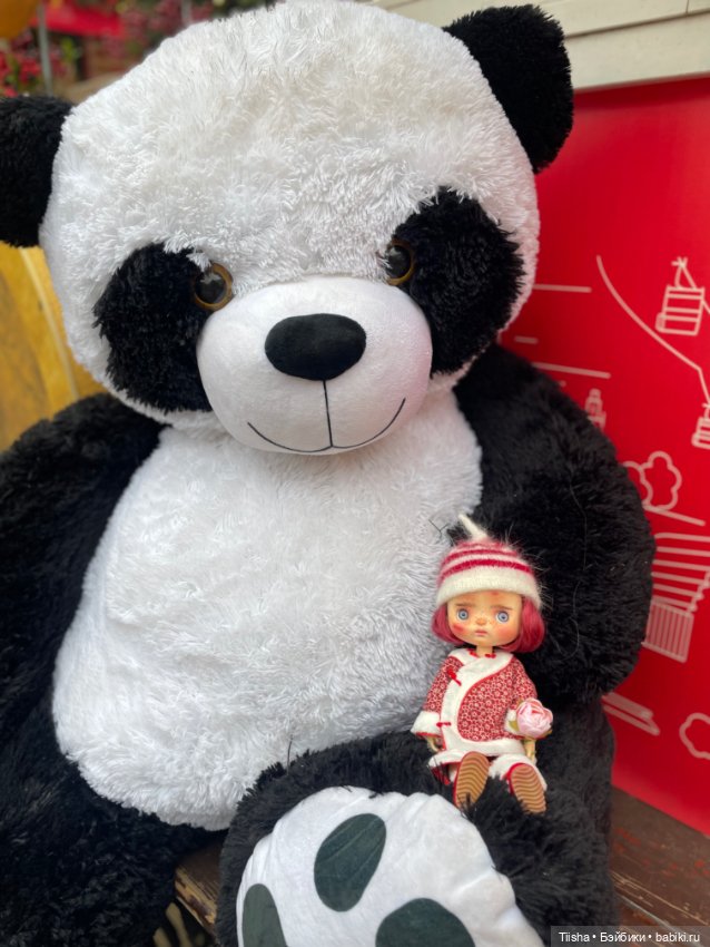 Фестиваль «Китайский Новый год» в Москве, часть 3 ( Holala doll)