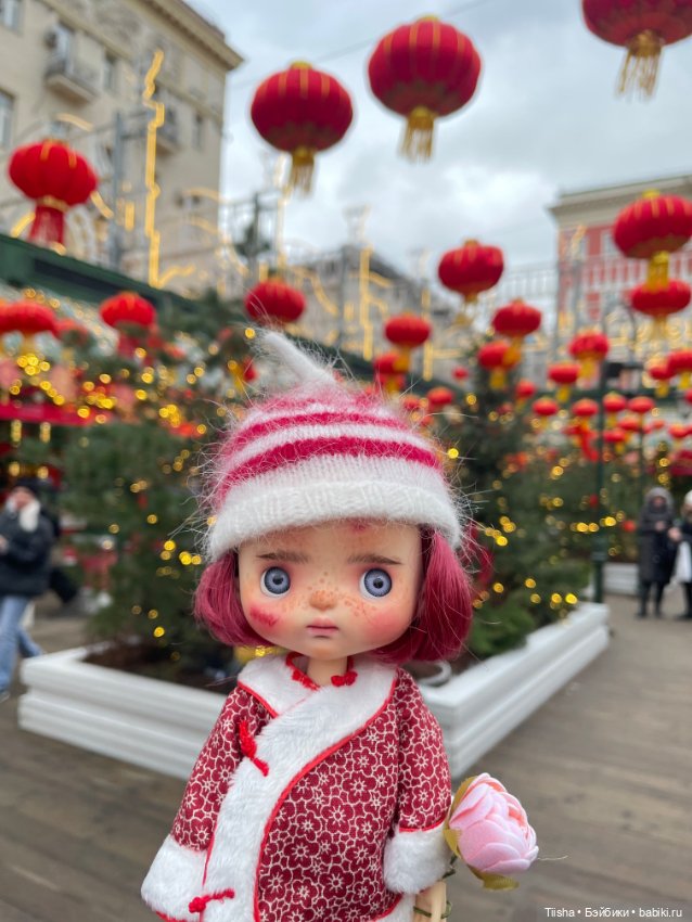 Фестиваль «Китайский Новый год» в Москве, часть 3 ( Holala doll)