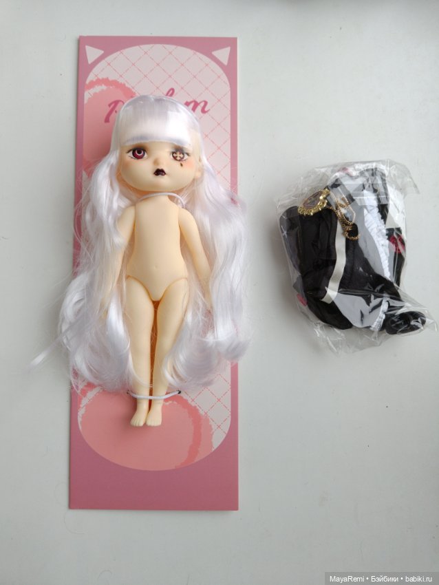 Моя первая Pipitom — Игровые куклы разных производителей (Разное): редкие бренды (фото 2)