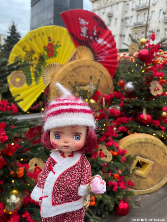 Фестиваль «Китайский Новый год» в Москве, часть 3 ( Holala doll)