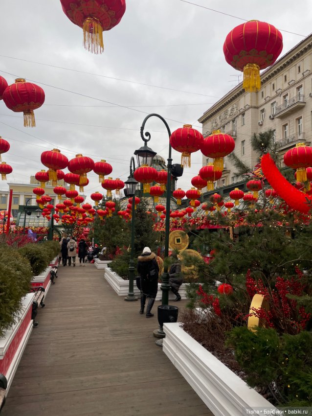 Фестиваль «Китайский Новый год» в Москве, часть 3 ( Holala doll)