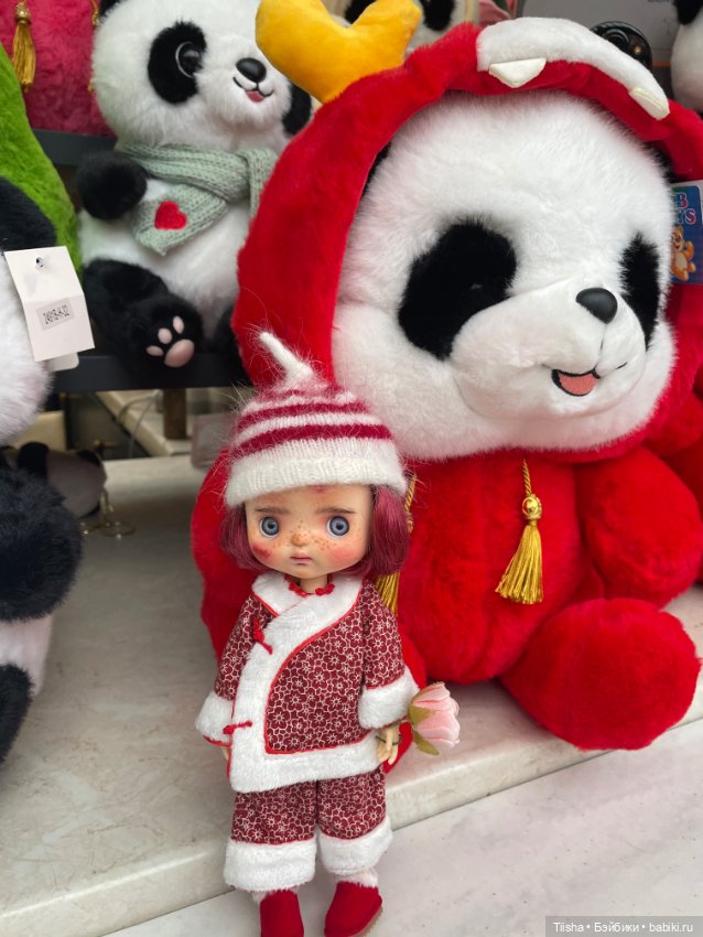 Фестиваль «Китайский Новый год» в Москве, часть 3 ( Holala doll)