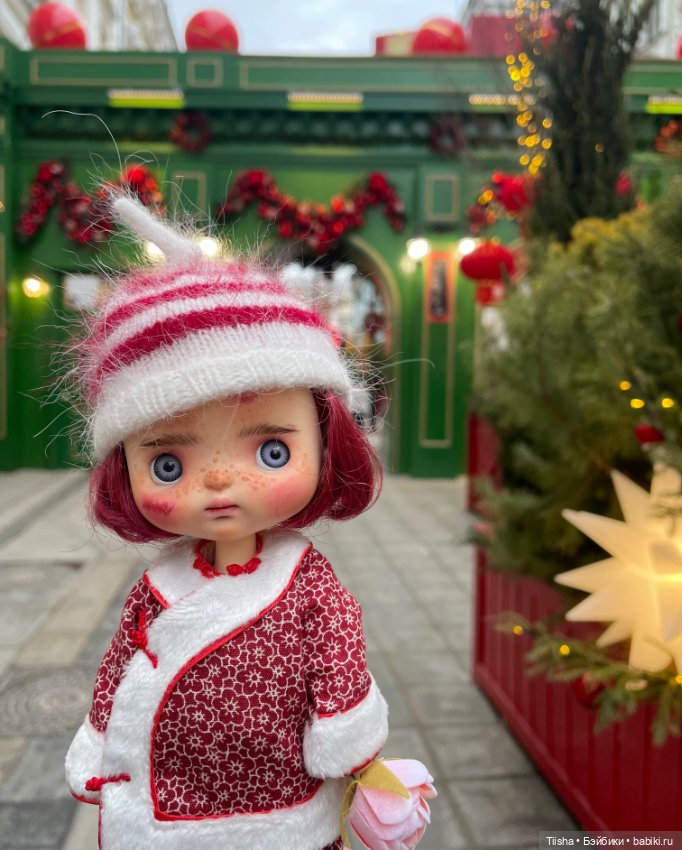 Фестиваль «Китайский Новый год» в Москве, часть 3 ( Holala doll)