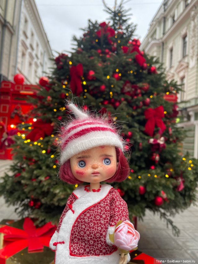 Фестиваль «Китайский Новый год» в Москве, часть 3 ( Holala doll)