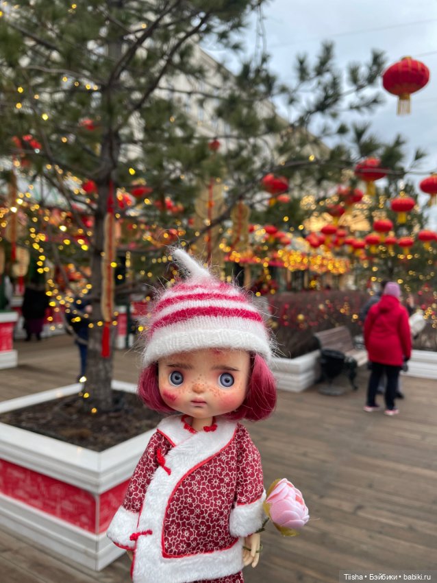 Фестиваль «Китайский Новый год» в Москве, часть 3 ( Holala doll)