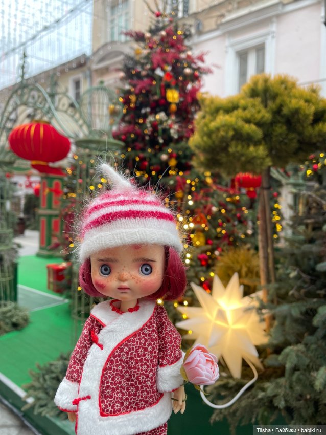 Фестиваль «Китайский Новый год» в Москве, часть 3 ( Holala doll) (фото 8)