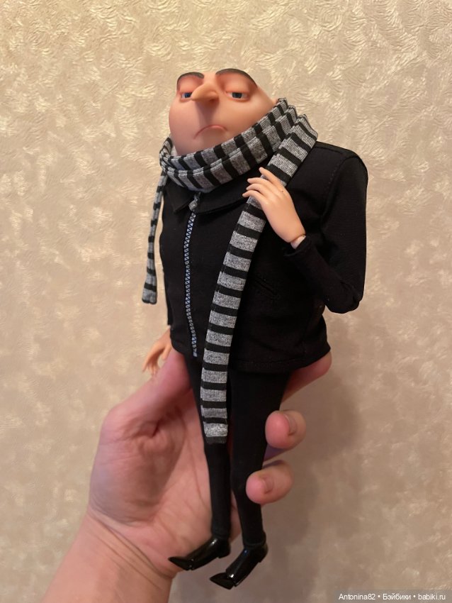 Грю Великолепный — Коллекционные экшн (фото 3)