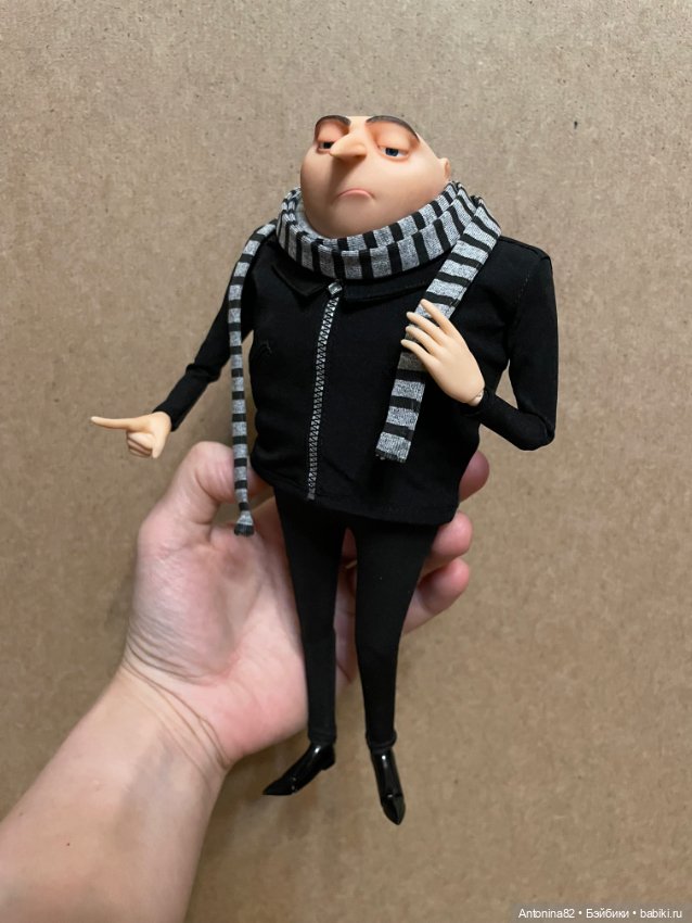 Грю Великолепный — Коллекционные экшн (фото 2)