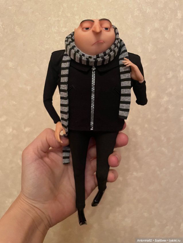 Грю Великолепный — Коллекционные экшн (фото 4)