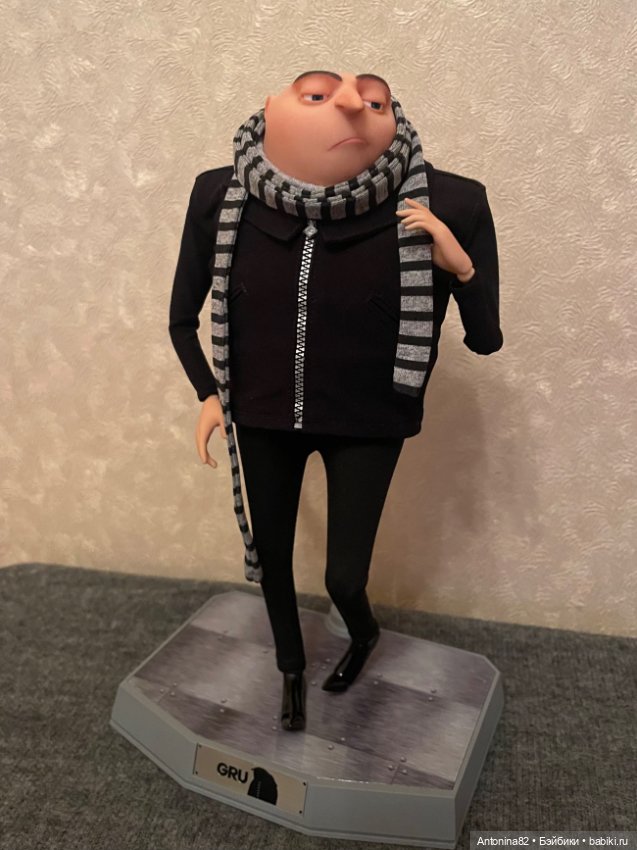 Грю Великолепный — Коллекционные экшн (фото 5)