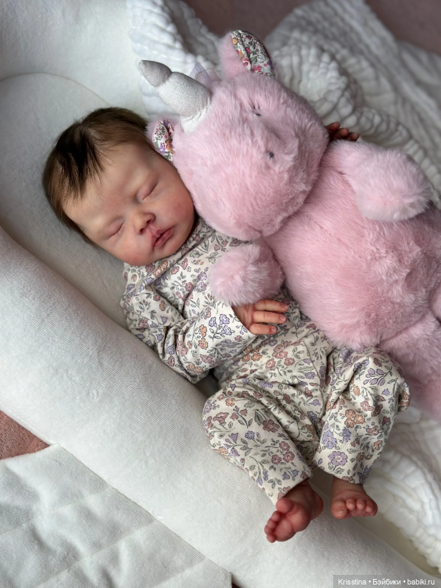 Самая сладкая малышка — Куклы Реборн (Reborn): домашние фото (фото 4)