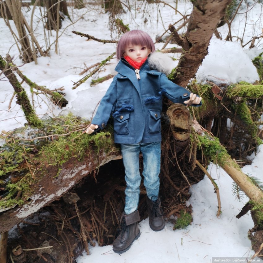 Пойдем играть в снежки — Куклы Fairyland (ФэйриЛэнд): BJD (БЖД) (фото 4)
