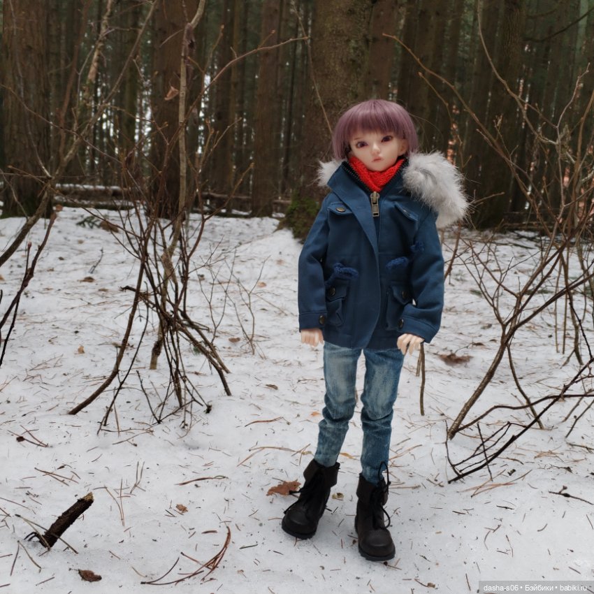 Пойдем играть в снежки — Куклы Fairyland (ФэйриЛэнд): BJD (БЖД)