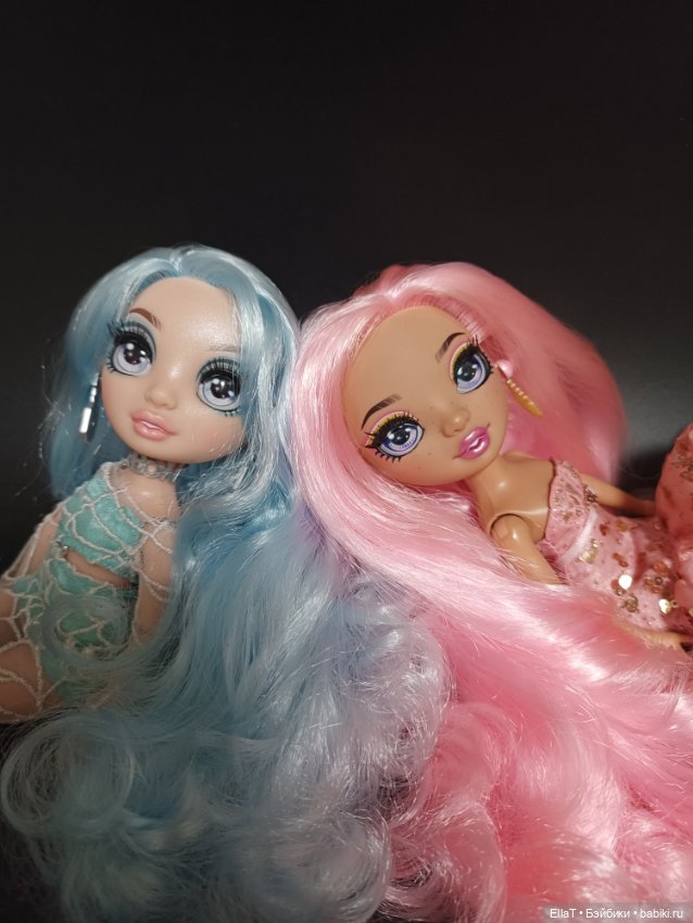 Моя первая и последняя радужка. Габи и Бриана💖