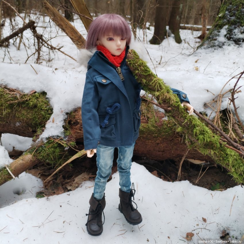 Пойдем играть в снежки — Куклы Fairyland (ФэйриЛэнд): BJD (БЖД) (фото 7)