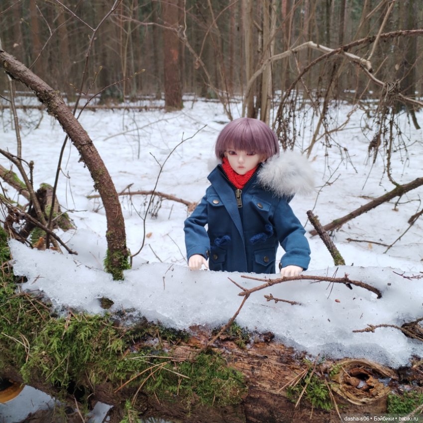 Пойдем играть в снежки — Куклы Fairyland (ФэйриЛэнд): BJD (БЖД) (фото 8)