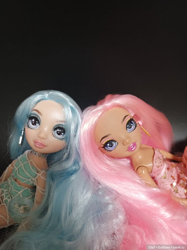 Моя первая и последняя радужка. Габи и Бриана💖 (фото 3)