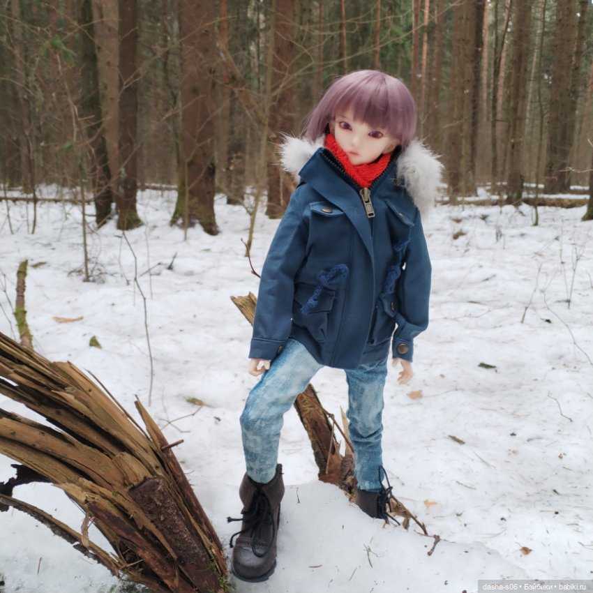 Пойдем играть в снежки — Куклы Fairyland (ФэйриЛэнд): BJD (БЖД) (фото 6)