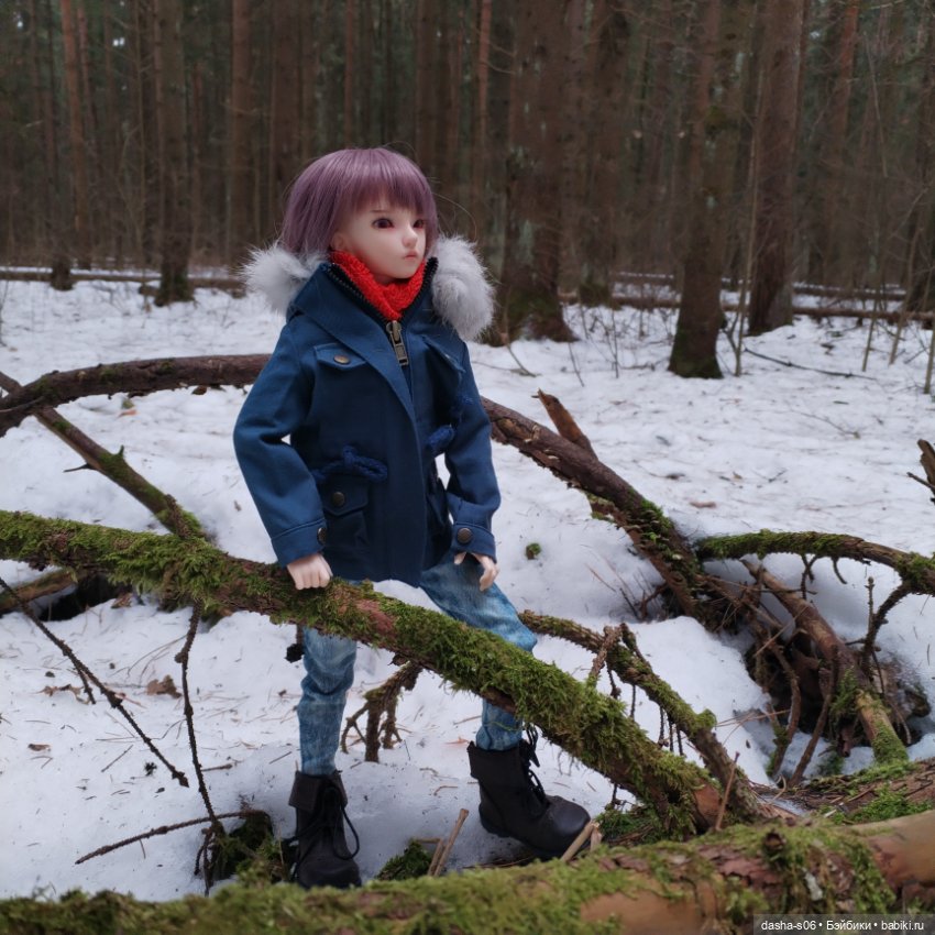 Пойдем играть в снежки — Куклы Fairyland (ФэйриЛэнд): BJD (БЖД) (фото 2)
