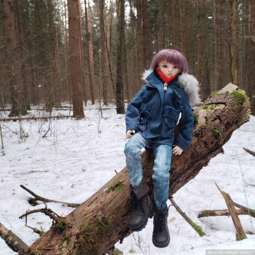 Пойдем играть в снежки — Куклы Fairyland (ФэйриЛэнд): BJD (БЖД) (фото 3)