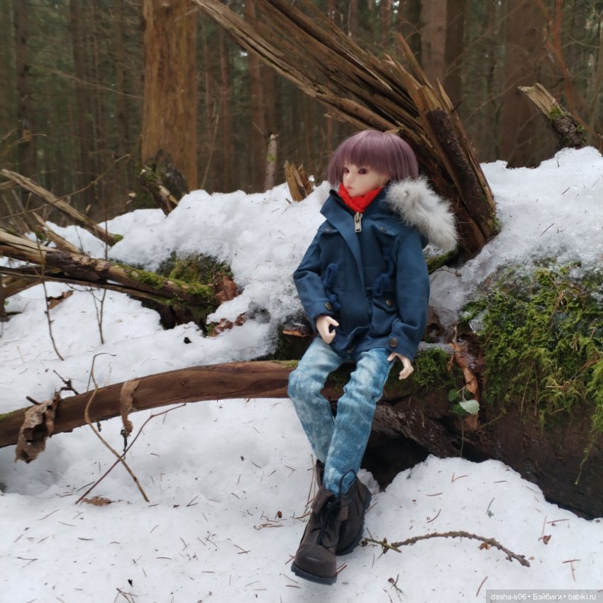 Пойдем играть в снежки — Куклы Fairyland (ФэйриЛэнд): BJD (БЖД) (фото 5)