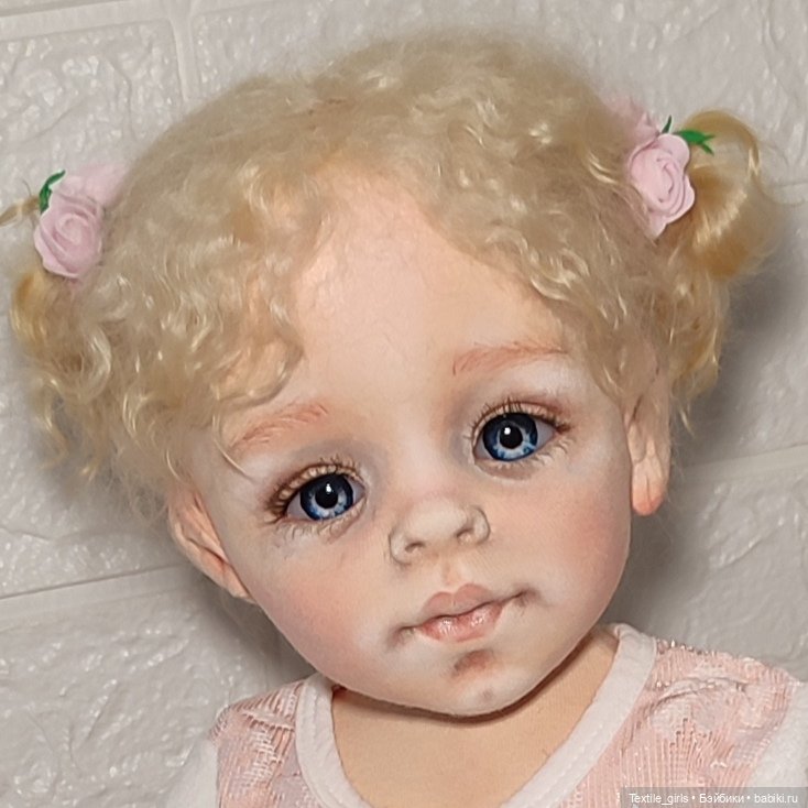 Кукла текстильная — Авторские текстильные куклы: Вальдорфские (фото 6)