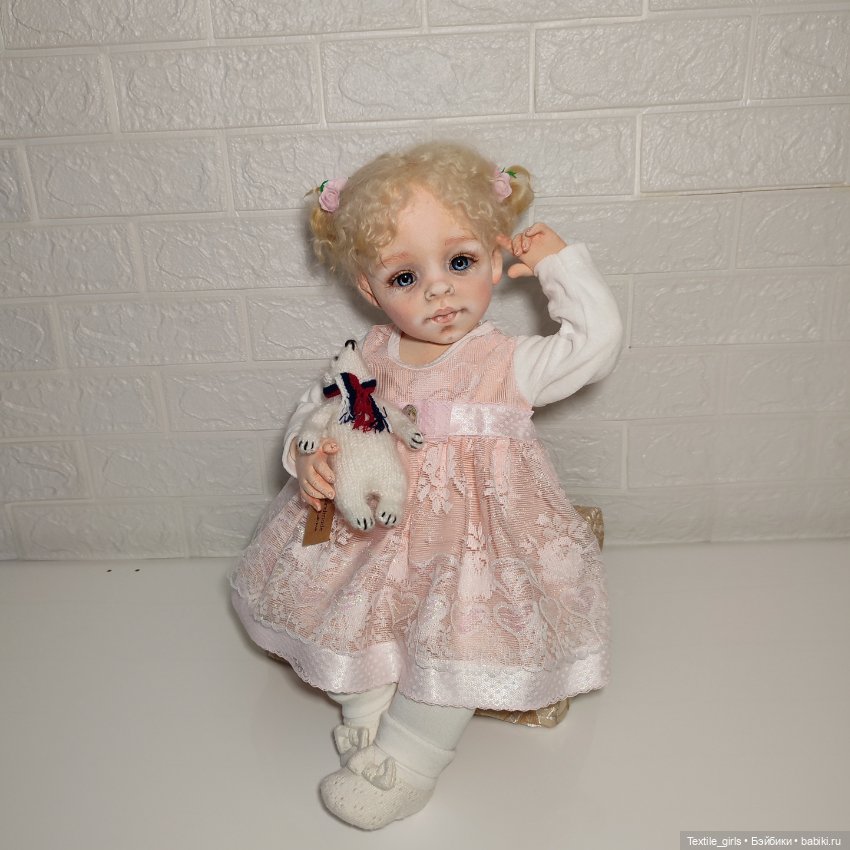 Кукла текстильная — Авторские текстильные куклы: Вальдорфские (фото 3)