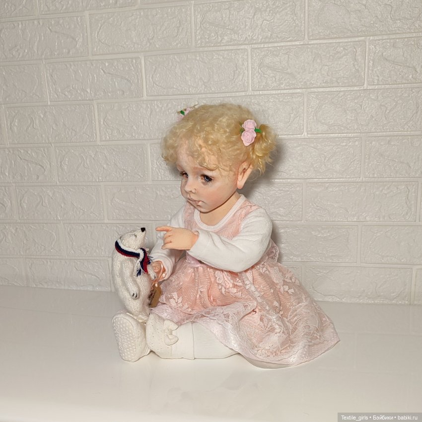 Кукла текстильная — Авторские текстильные куклы: Вальдорфские (фото 2)