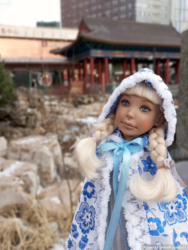 Парк Хуамин — Куклы LeeAnn (Denis Bastien) и Marianna Oldenburg: винил