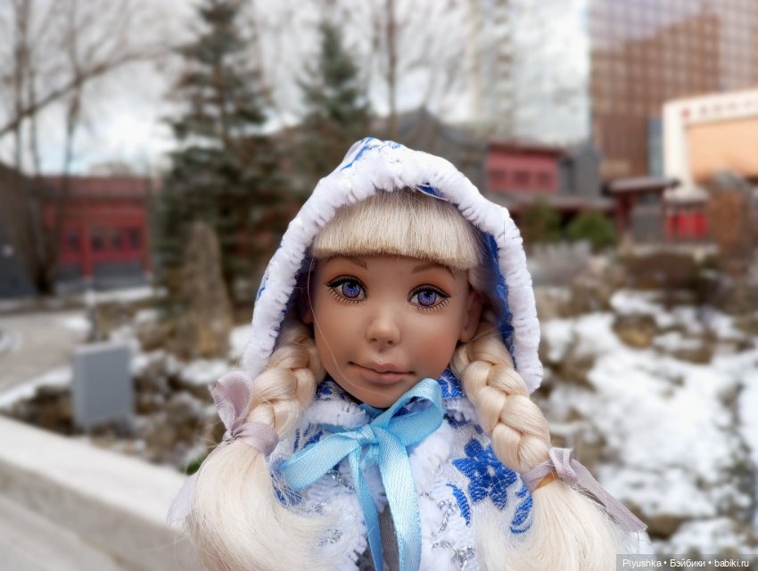 Парк Хуамин — Куклы LeeAnn (Denis Bastien) и Marianna Oldenburg: винил