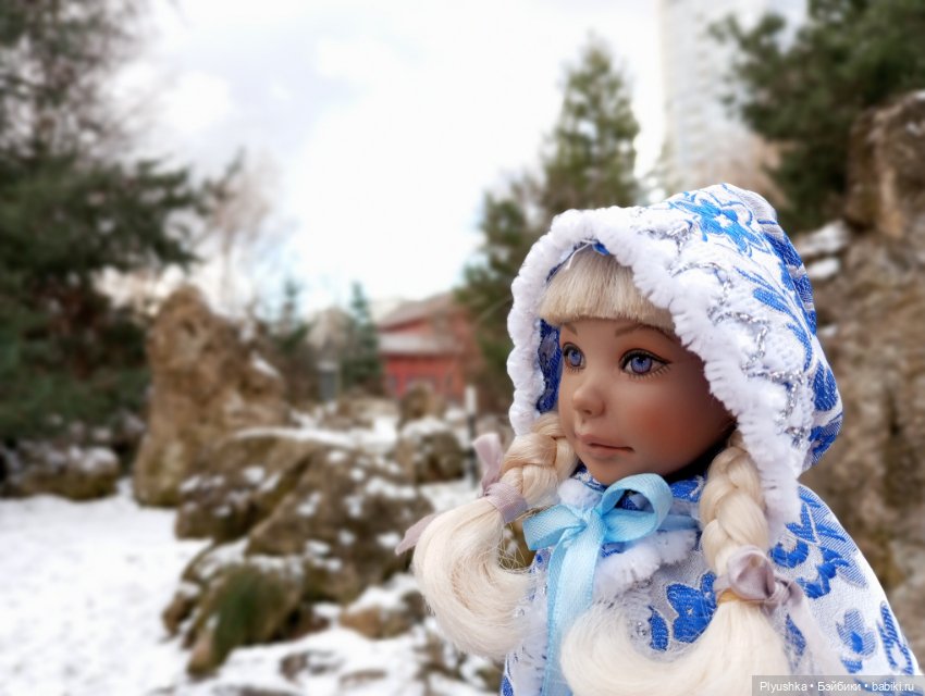 Парк Хуамин — Куклы LeeAnn (Denis Bastien) и Marianna Oldenburg: винил