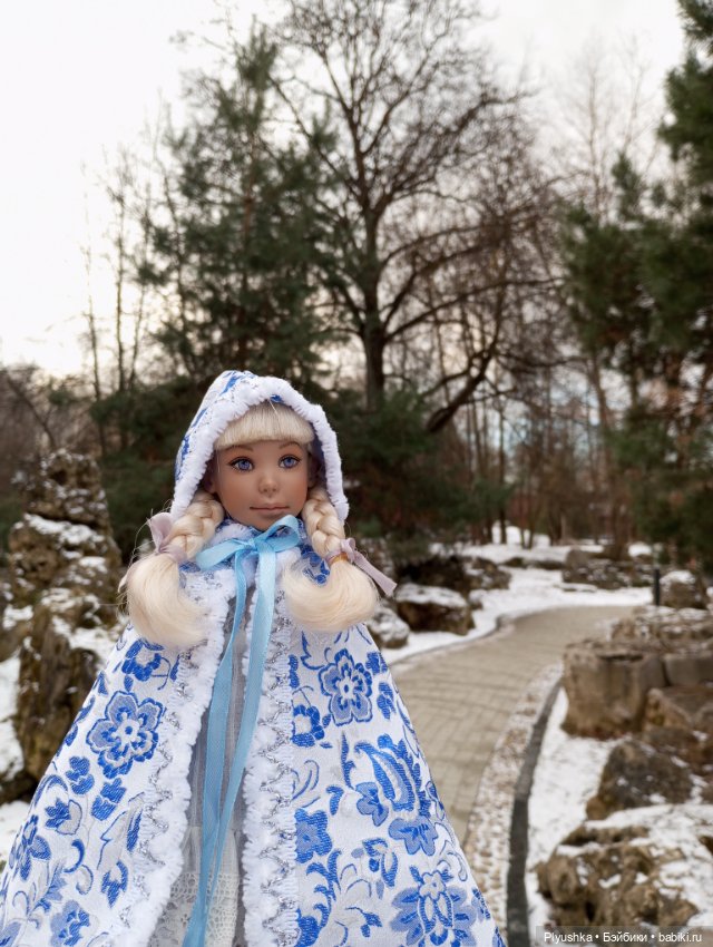 Парк Хуамин — Куклы LeeAnn (Denis Bastien) и Marianna Oldenburg: винил