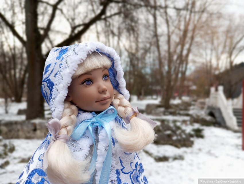 Парк Хуамин — Куклы LeeAnn (Denis Bastien) и Marianna Oldenburg: винил