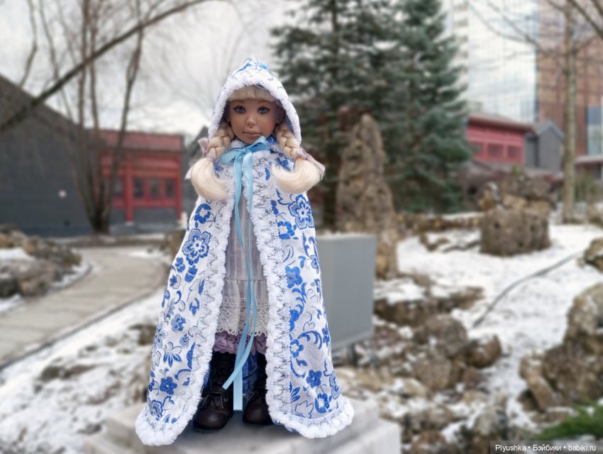 Парк Хуамин — Куклы LeeAnn (Denis Bastien) и Marianna Oldenburg: винил