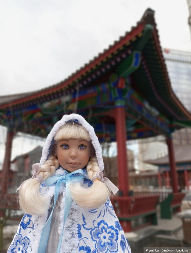 Парк Хуамин — Куклы LeeAnn (Denis Bastien) и Marianna Oldenburg: винил