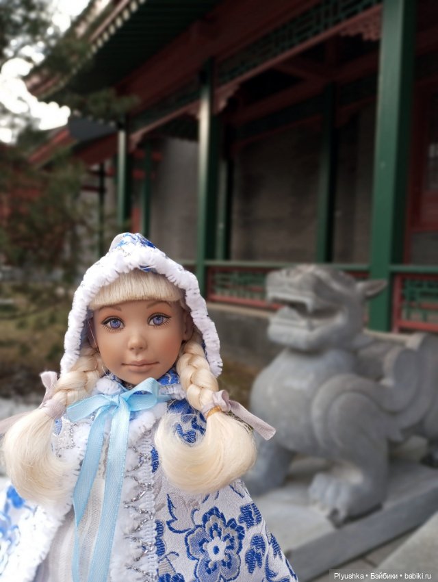 Парк Хуамин — Куклы LeeAnn (Denis Bastien) и Marianna Oldenburg: винил