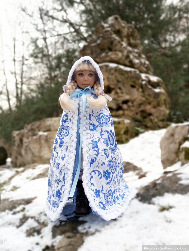 Парк Хуамин — Куклы LeeAnn (Denis Bastien) и Marianna Oldenburg: винил