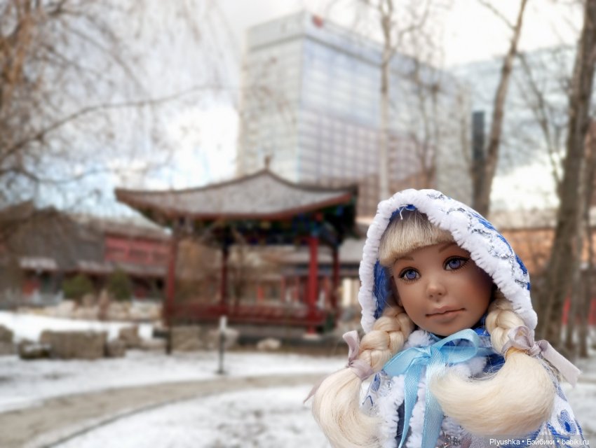 Парк Хуамин — Куклы LeeAnn (Denis Bastien) и Marianna Oldenburg: винил